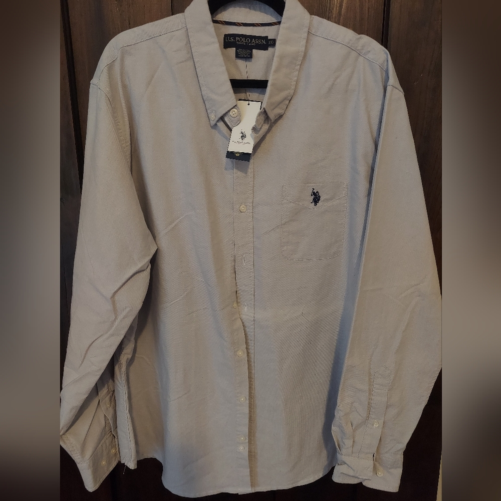 NWT US Polo Assn Button-down Shirt